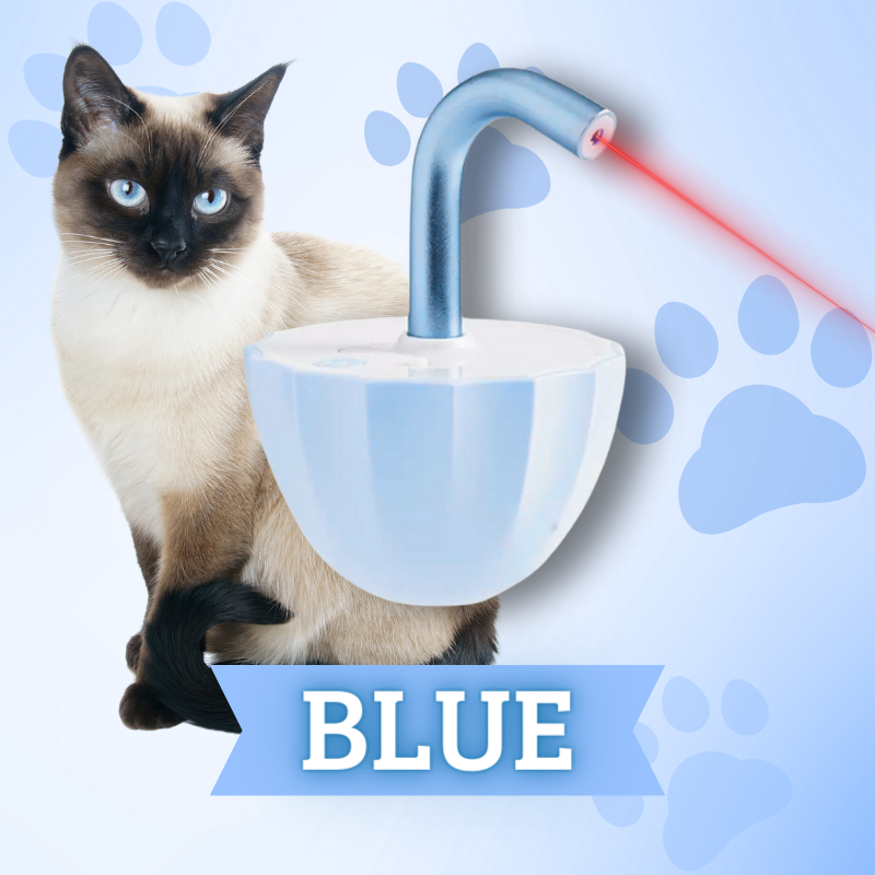 Automatic Laser Toy™ — Keep Your Cat Joyfully Active and Sharp All Day