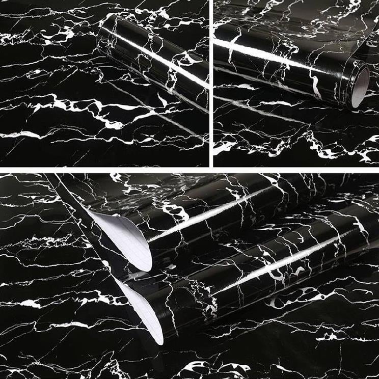 Waterproof Marble Wallpaper — Instantly Transform Surfaces into Stunning, Splash-Proof Luxury
