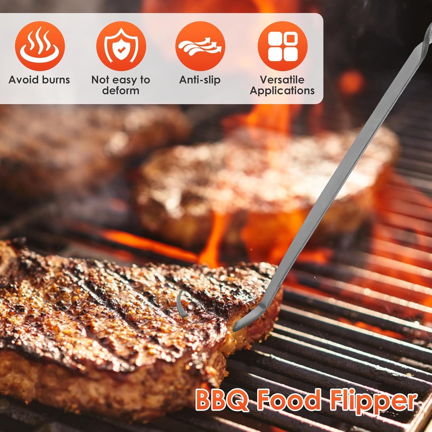 BlazeGrip™ — Master Every Fire Hell with Secure Grip and Long-Lasting Protection
