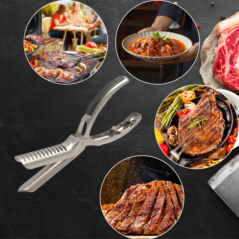 Stainless Steel Rib Membrane Remover™ — Master Perfect Ribs with Effortless, Pain-Free Prep