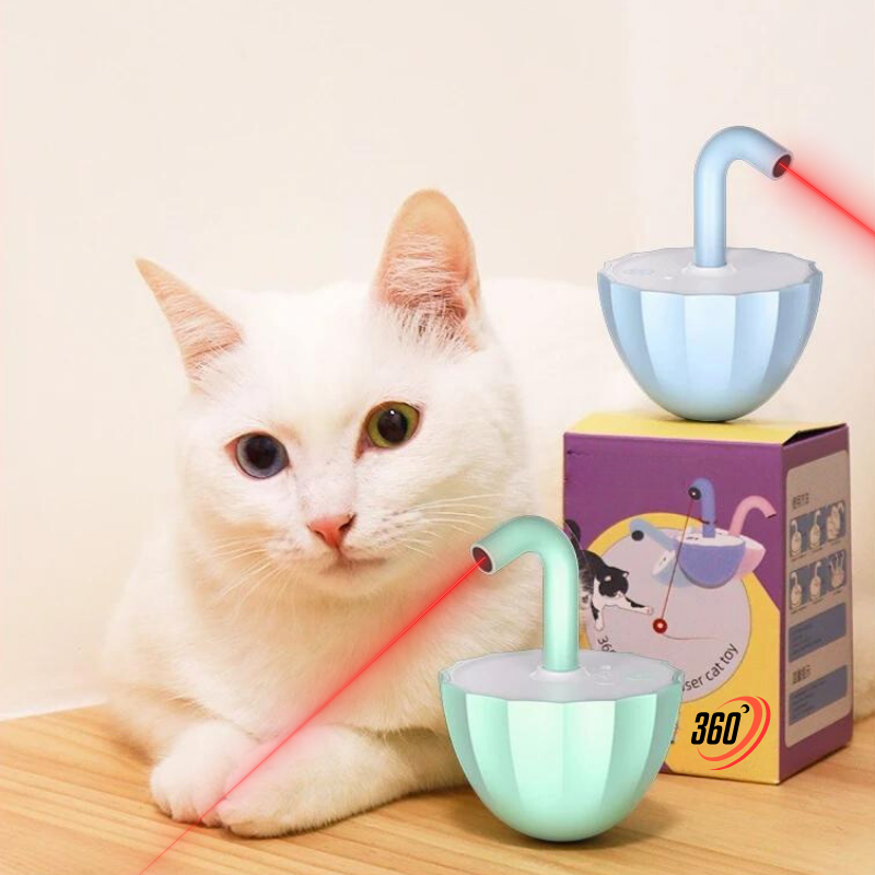 Automatic Laser Toy™ — Keep Your Cat Joyfully Active and Sharp All Day