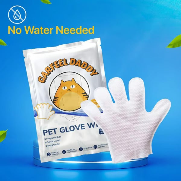 2+2 FREE | PawBreeze™ Gloves — Effortless Grooming for a Fresh, Cuddle-Ready Companion