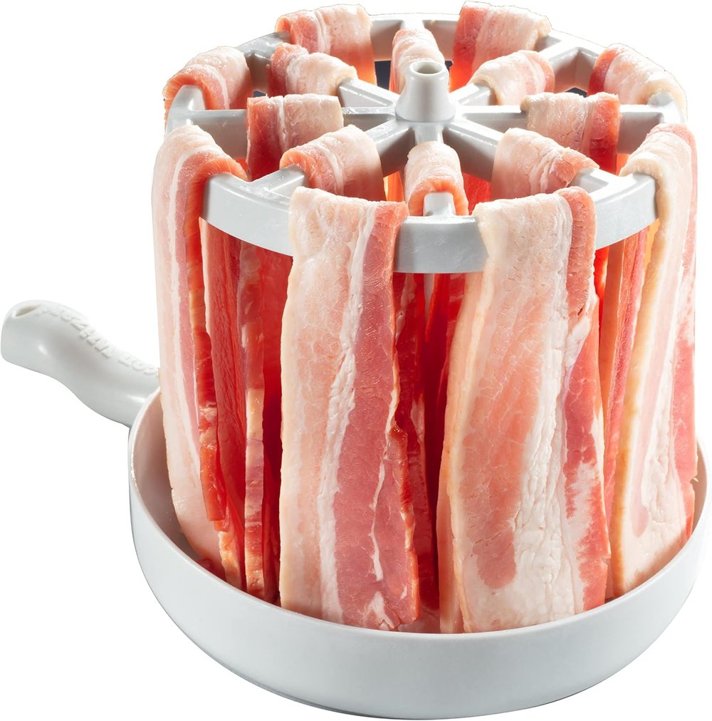 Bacon Wizard™ – Perfectly Crispy Bacon in Minutes