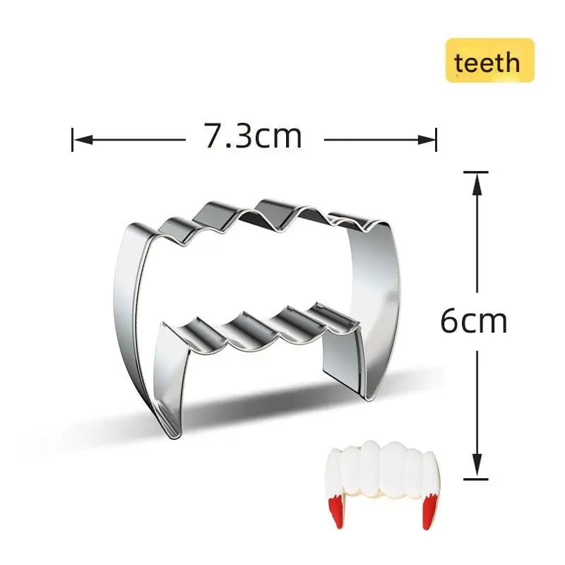 Halloween Cookie Cutter Set of 7™ — Make Every Treat a Spooktacular Highlight