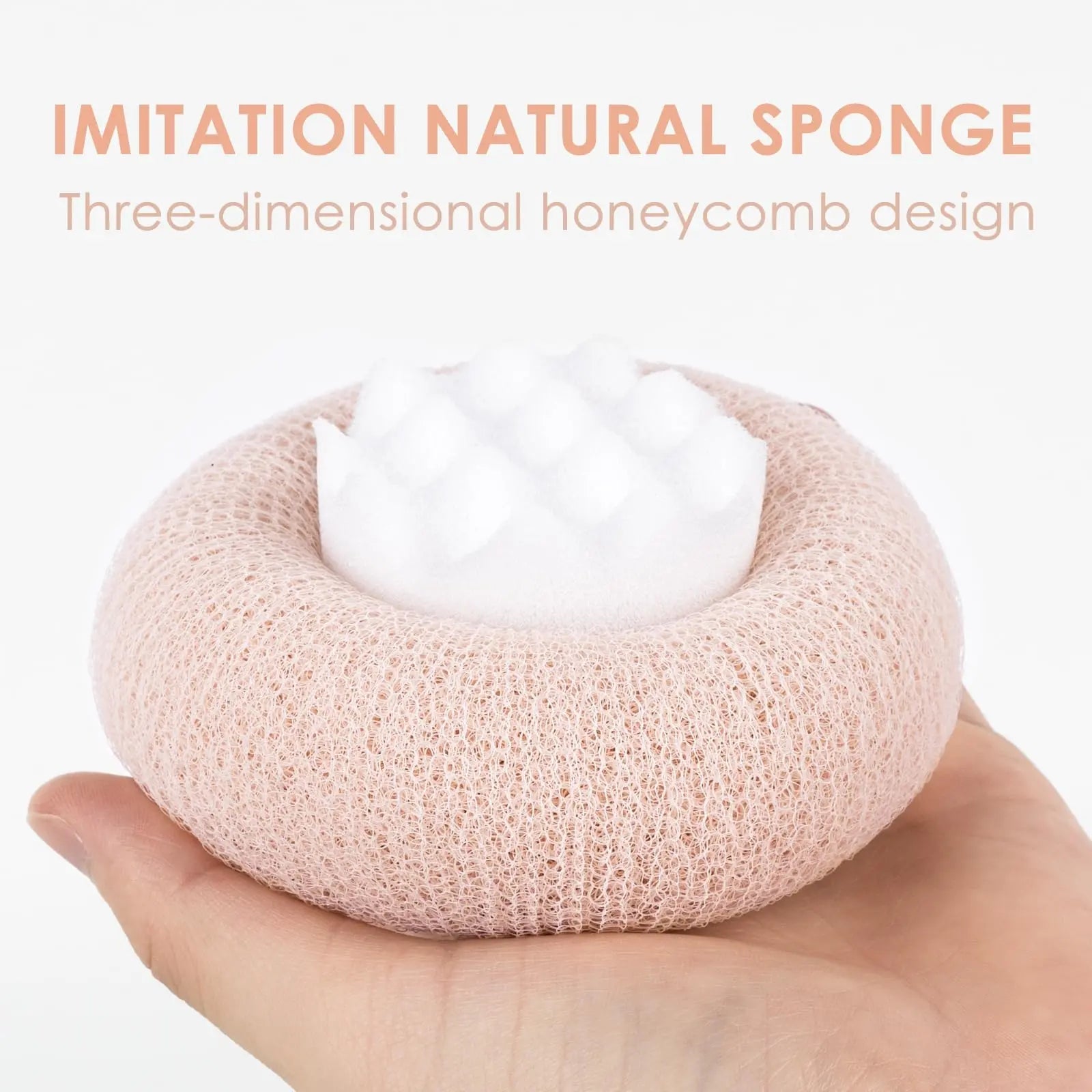 LumiPure™ Super Soft Peeling Sponge — Awaken Your Skin to Radiant Freshness and Silky Youthfulness! | 1+1 Free