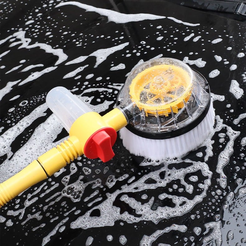 TurboClean™ — Say goodbye to scrubbing and enjoy effortless shine in seconds!