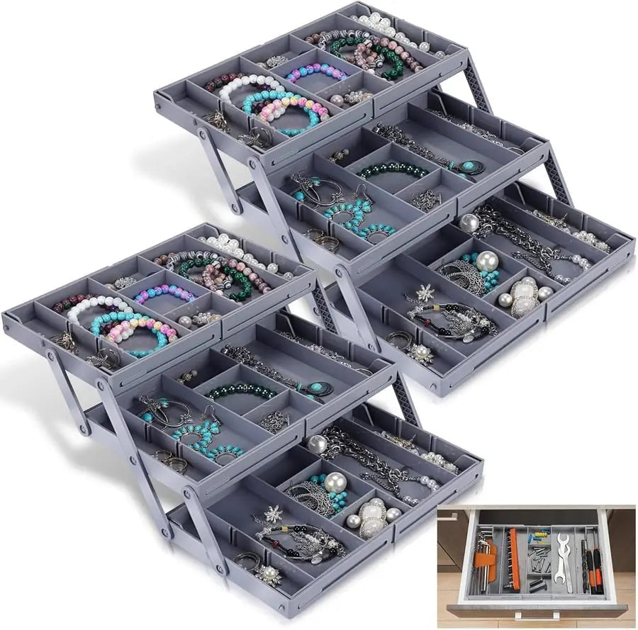 TriStor Pro — Instantly Tame Chaos and Unlock Triple the Drawer Space