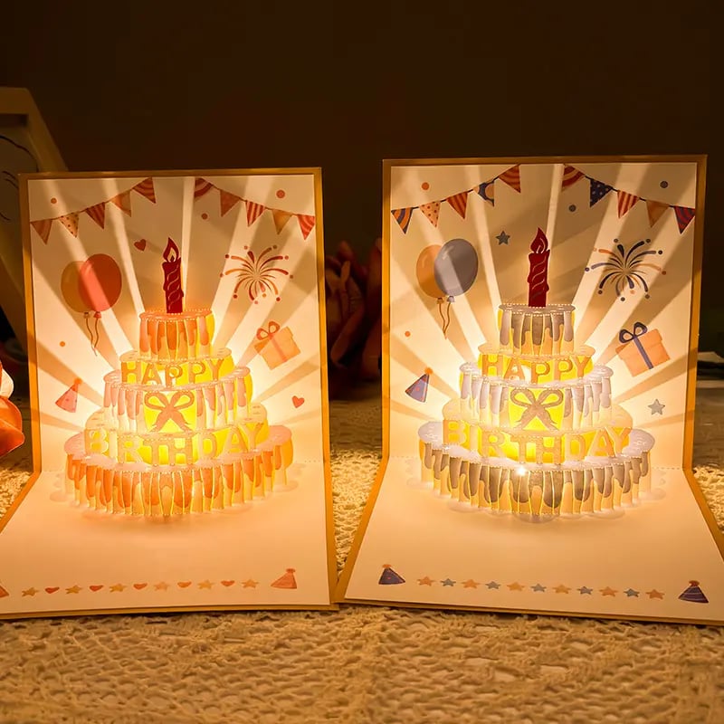 3D LED Birthday Card™ — Transform Any Celebration with Light, Music, and Heartfelt Wow Factor