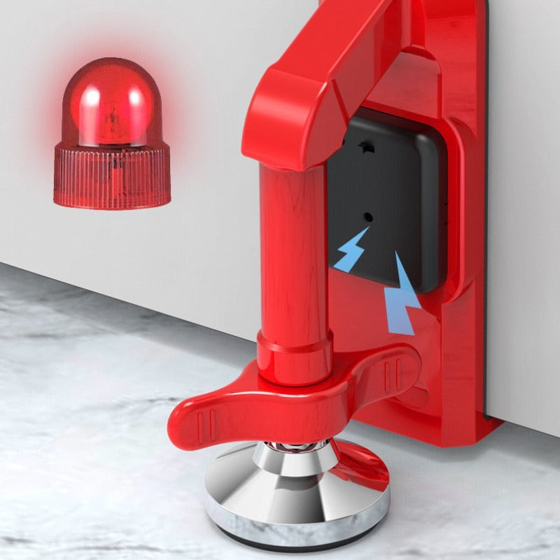 SafeGuard Doorstopper Alarm - Ultimate Protection for Your Home and Travel!