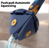 5x Mop Pads and 1x Mop Clamp FOR FREE | CleanEase – 360° Triangular Cleaning Mop!