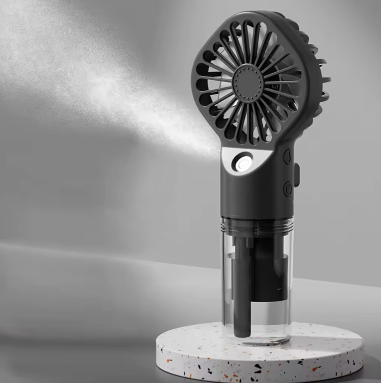 50% OFF | BreezeMist™ — Instant Cooling & Hydration Anywhere!
