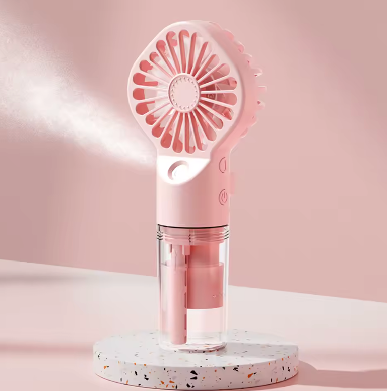 50% OFF | BreezeMist™ — Instant Cooling & Hydration Anywhere!