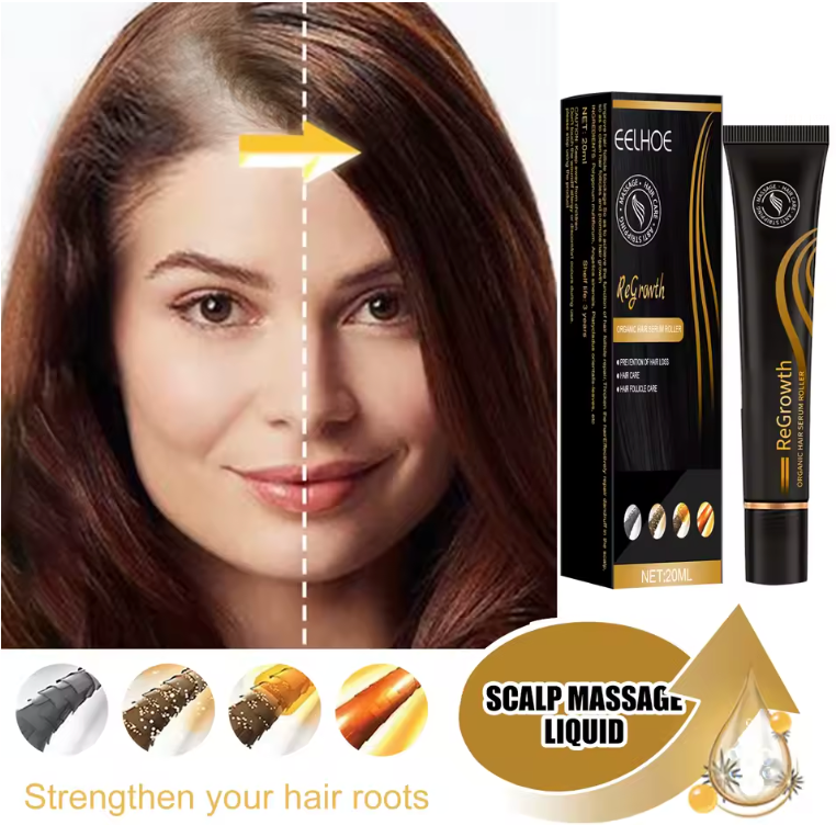 1+1 Free | Regrowth™ — Ignite Thick, Lush Hair Growth!