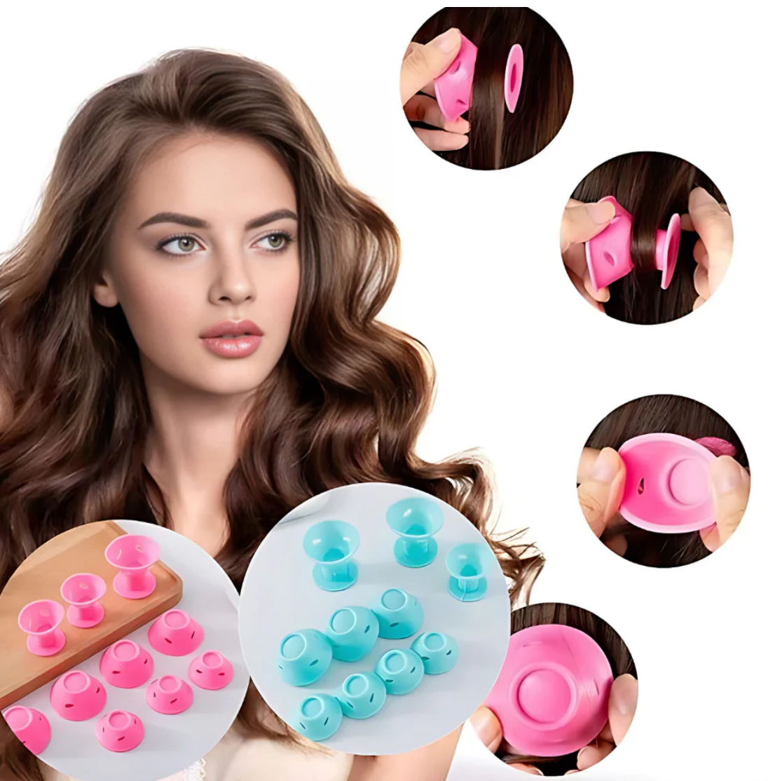 CoolCurl™ — Gorgeous Heat-Free Curls Instantly | 10+10 Free