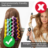 6+6 FREE | CurlVibe™ — Dream Curls Without Heat That Make Your Hair Look Vibrant and Healthy