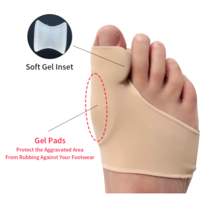 FlexiStep™ – Premium Orthopedic Bunion Corrector (1 Pair)