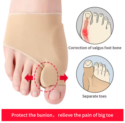 FlexiStep™ – Premium Orthopedic Bunion Corrector (1 Pair)