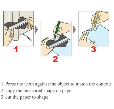 MasterGauge™ — Master Every Curve with Razor-Sharp Precision and a Perfect Fit