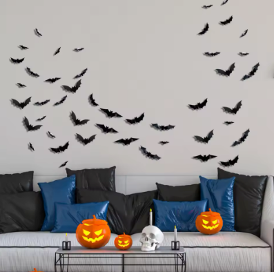 NightWing Enforcers — Command Fear with Lifelike Bats That Haunt Every Room (12pcs)