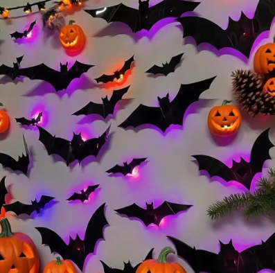 NightWing Enforcers — Command Fear with Lifelike Bats That Haunt Every Room (12pcs)