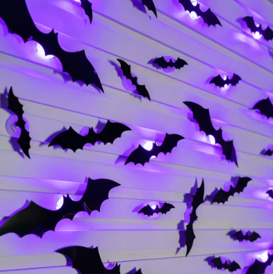 NightWing Enforcers — Command Fear with Lifelike Bats That Haunt Every Room (12pcs)