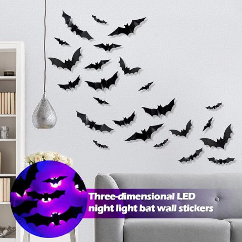 NightWing Enforcers — Command Fear with Lifelike Bats That Haunt Every Room (12pcs)