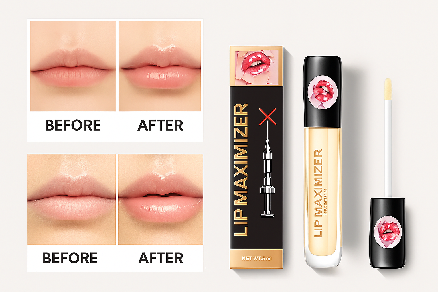 1+1 Free | VoluKiss™ — Instantly plump, hydrate, and captivate every gaze!