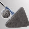 5x Mop Pads and 1x Mop Clamp FOR FREE | CleanEase – 360° Triangular Cleaning Mop!