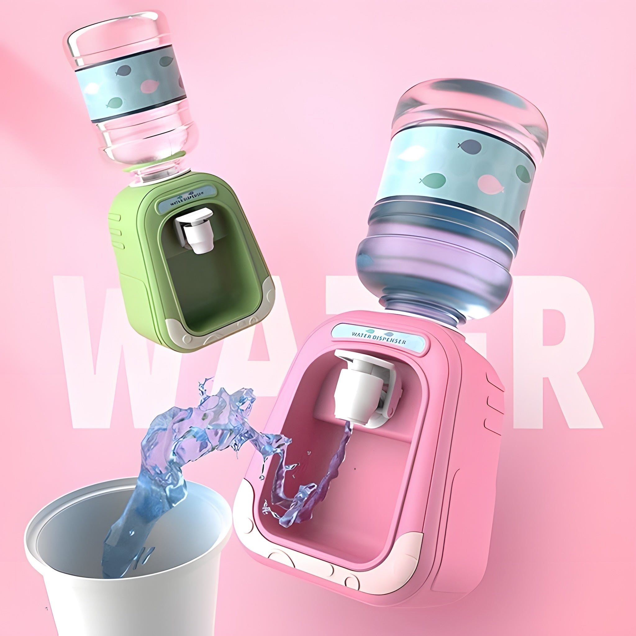 AquaJoy | Mini Water Dispenser - The Tiny Trend Everyone’s Obsessed With!