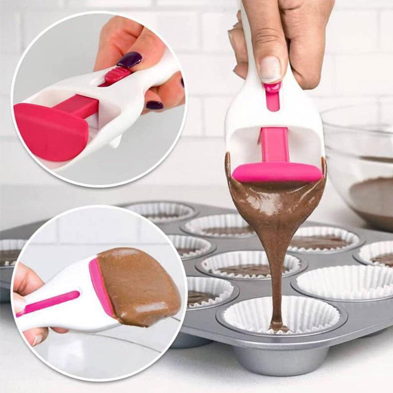 BatterMaster Scoop – The Ultimate Mess-Free Baking Experience! [Last Day for Discount]