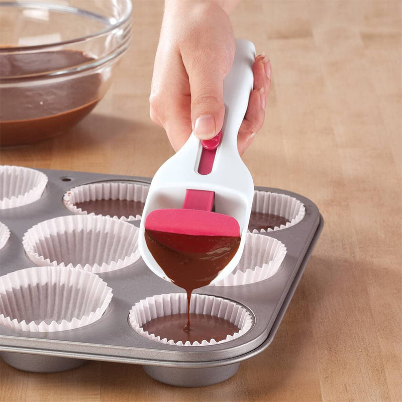 BatterMaster Scoop – The Ultimate Mess-Free Baking Experience! [Last Day for Discount]