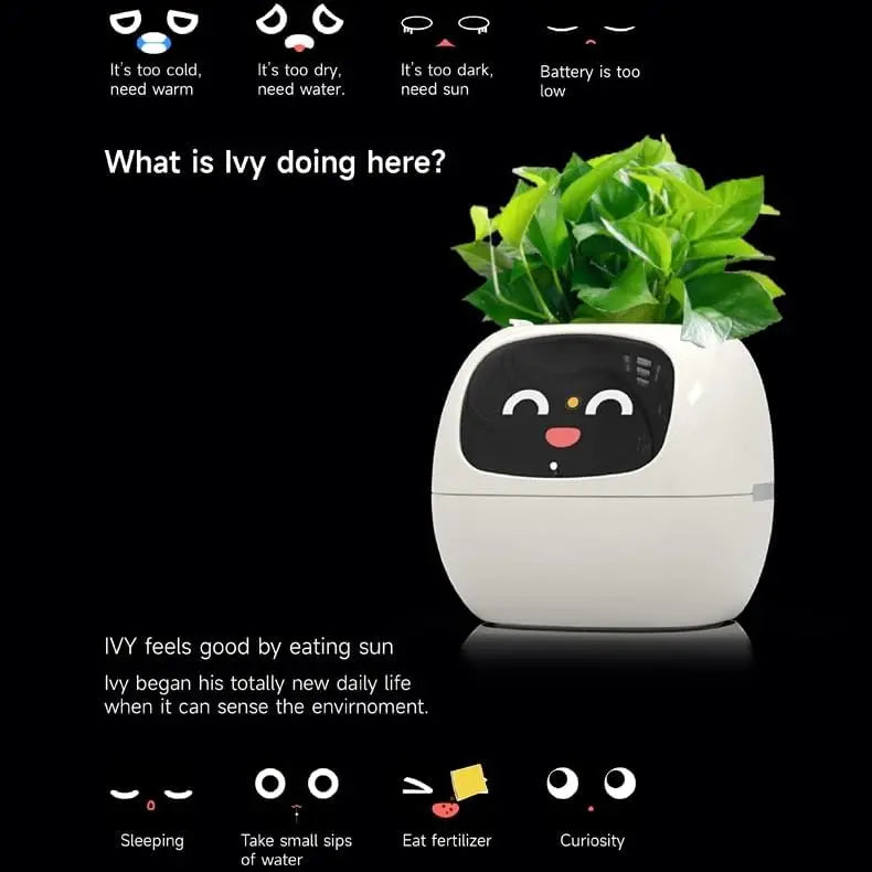 Green Companion - Smart AI Plant Pot with Sensor Technology!