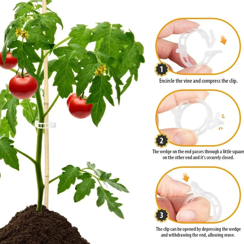 GrowGuard™ — Protect & Boost Your Plants’ Growth | 100PCS
