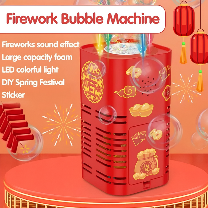 BLACK FRIDAY SPECIAL | GlowBubble Magic Machine - Light Up the Night