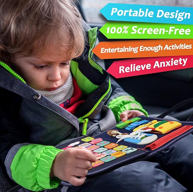 MindSprint Board — Ignite Confidence and Master Motor Skills on the Go