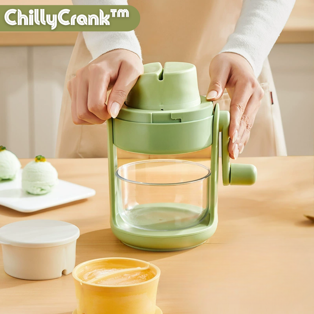 ChillyCrank™ — Crush Ice Instantly for Cool, Pure Refreshment Anywhere | 1+1 Free