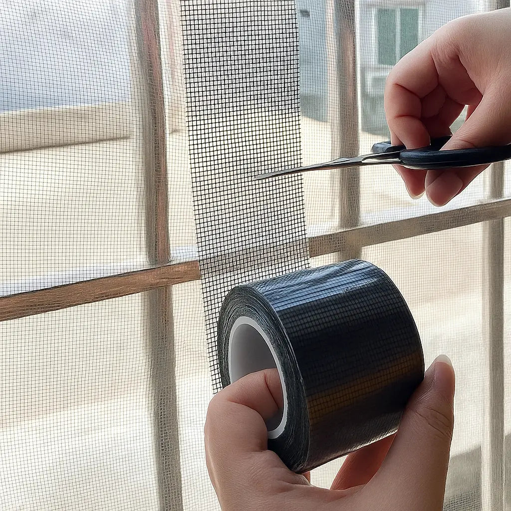 GuardMesh Pro Tape — Seal Out Bugs Instantly and Breathe Easy in Your Bug-Free Sanctuary