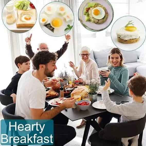 2+2 Free | ShapeMaster™ — Ignite Morning Smiles with Irresistibly Fun Egg Art