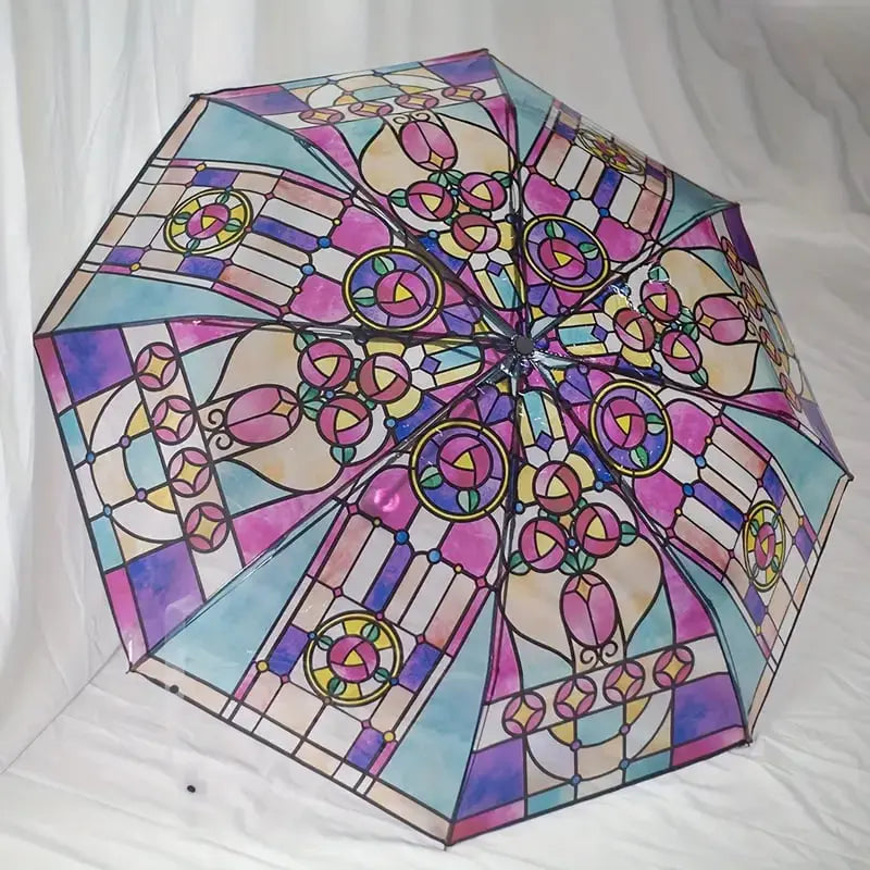 GlareLux™ — Transform Rainy Days into Your Personal Moment of Style and Strength