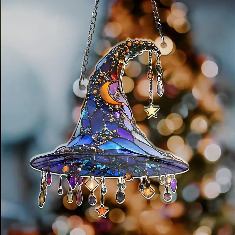 Acrylic Witch Hat™ — Cast Enchanting Shadows That Transform Any Space