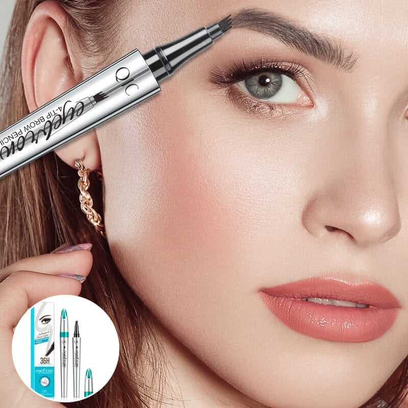 3D Microblade Masterstroke — Command Every Glance with Effortlessly Bold, Pain-Free Brows That Last All Day