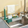 DynamoRack — Dominate Your Sink Space with Instant Dryness and Clutter-Free Harmony