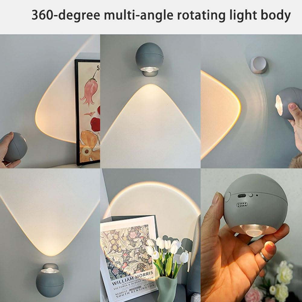 VoltAura Beam — Take Total Control of Your Space with Effortless, Limitless Light