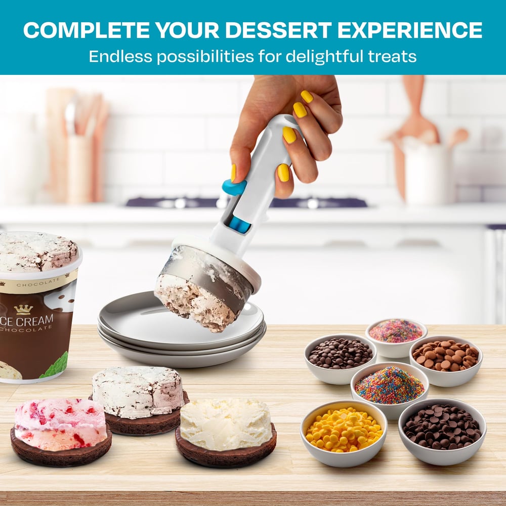 GlaceMaster™ — Serve Perfect Portions That Wow Every Time