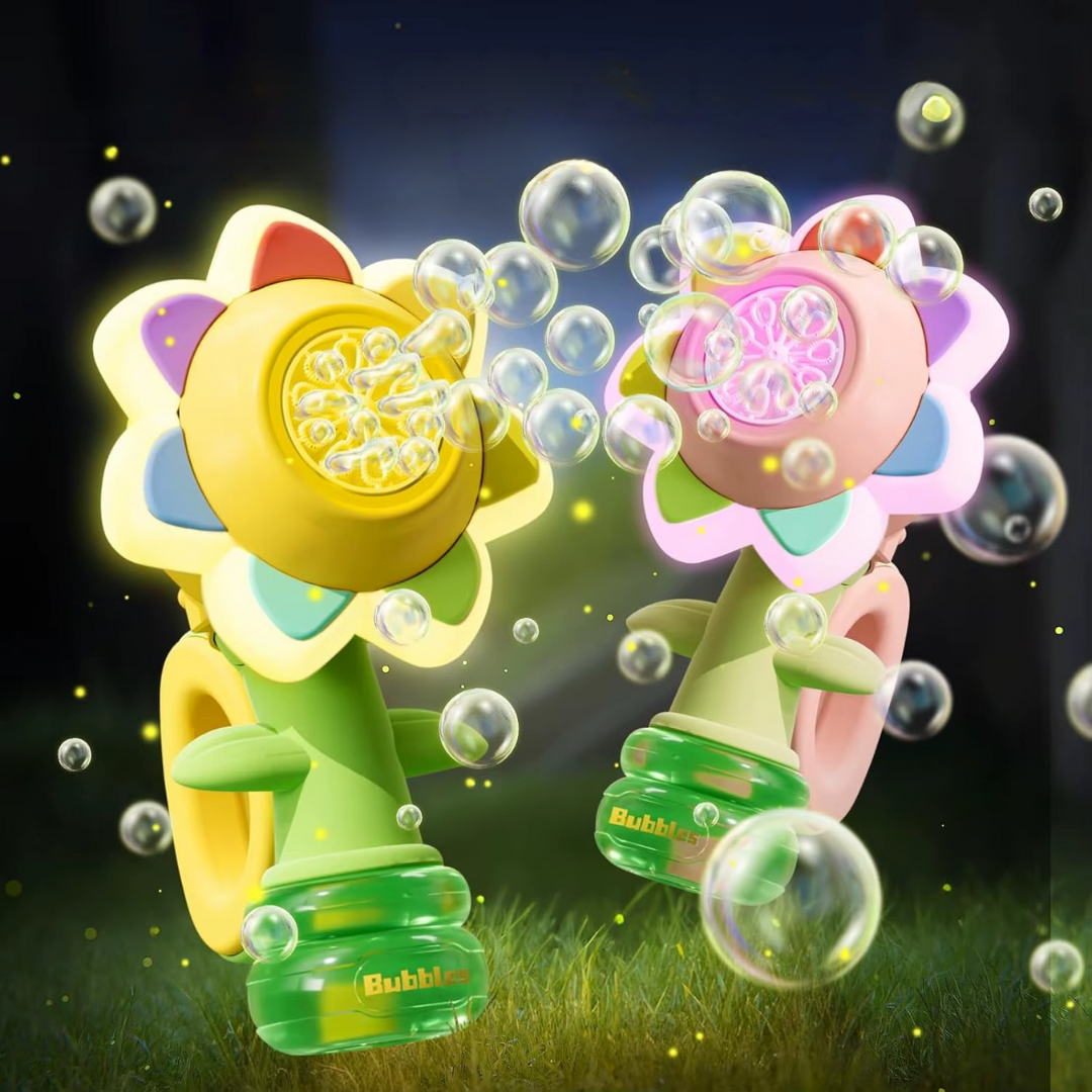 50% OFF | GlowBurst™ — Ignite childhood wonder with every glowing bubble explosion!