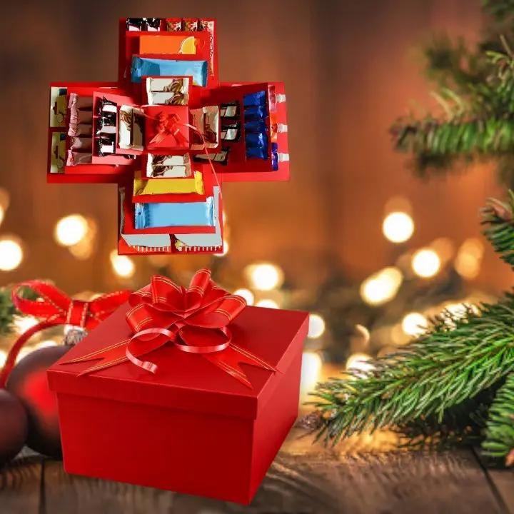 Multi-Layer Explosion Gift Box™ — Unwrap Joy and Create Lasting Memories with Every Layer