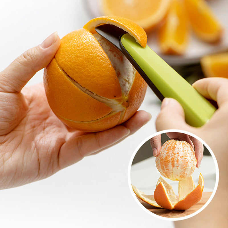 SliceMaster™ — Peel Lightning Fast for Perfect, Juicy Fruit Every Time