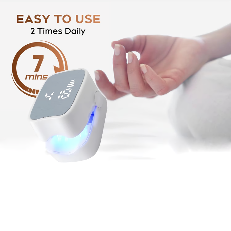 FungiZap™ — Effortless Laser Power to Restore Beautiful, Healthy Nails Pain-Free