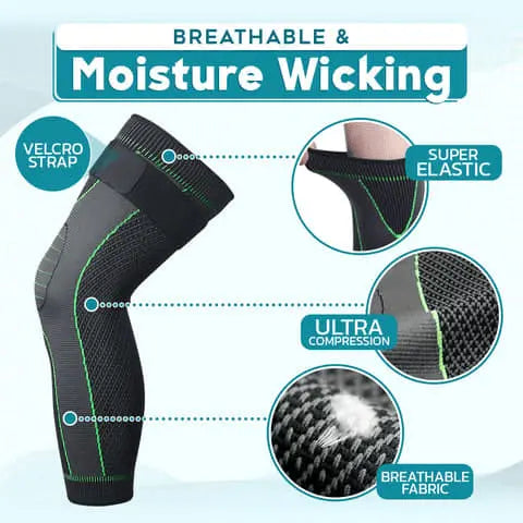 VigorStrap — Lock Out Knee Pain and Move Fierce Every Day