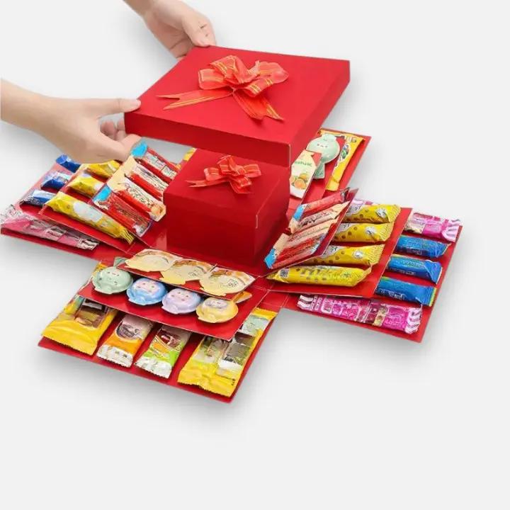 Multi-Layer Explosion Gift Box™ — Unwrap Joy and Create Lasting Memories with Every Layer